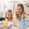 Magical Unicorn Hatching Eggs | 6-Pack Rainbow Surprise Toys