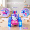 Unicorn Remote Control Stunt Car | 360° Rotating RC Car with LED Lights
