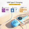 Kids Rechargeable Walkie Talkies | 3-Pack Long Range Two-Way Radios for Outdoor Adventures