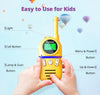 Kids Rechargeable Walkie Talkies | 3-Pack Long Range Two-Way Radios for Outdoor Adventures