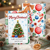 Christmas Tree Gift Card Book | Festive Holiday Gift Holder