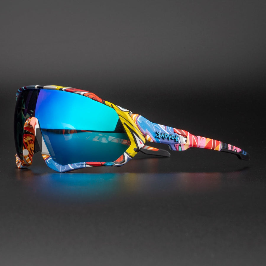 Solar Vortex Polarized Shades - Aries x Rose
