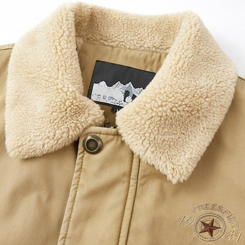 The Sterling Aviator Jacket