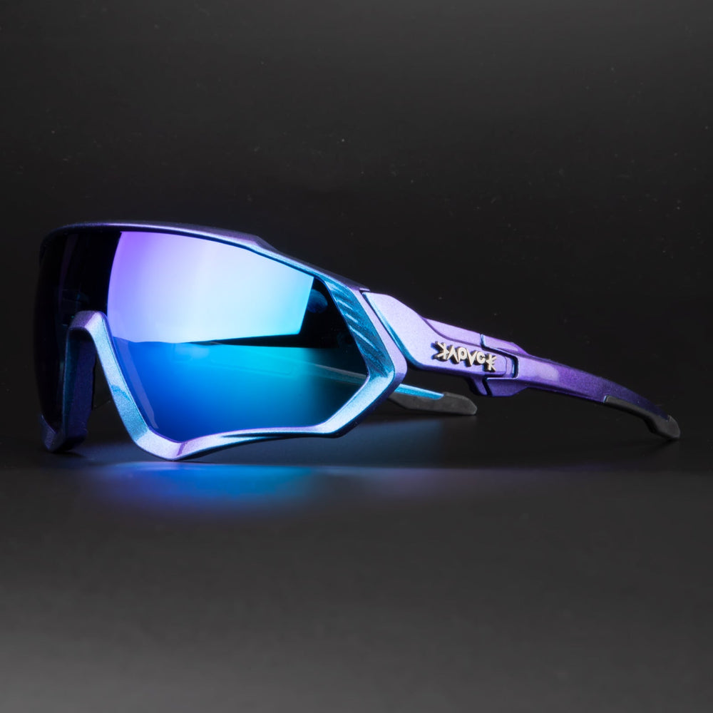 Solar Vortex Polarized Shades - Aries x Rose