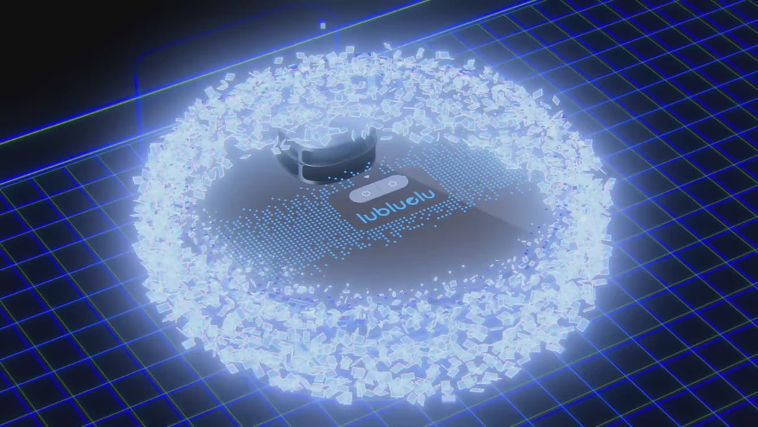 Lubluelu SL60D Robot Vacuum & Mop Combo, 4000Pa Strong Suction, Wi-Fi App Control, 150 Min Runtime, 10 No-Go Zones, Ideal for Pet Hair & Carpet Cleaning, Smart Laser Mapping, Voice Commands, Multi-Surface Floor Cleaning, Carpet Cleaning Robot | Sleek Robotic Design | Powerful Suction Vacuum, Lubluelu