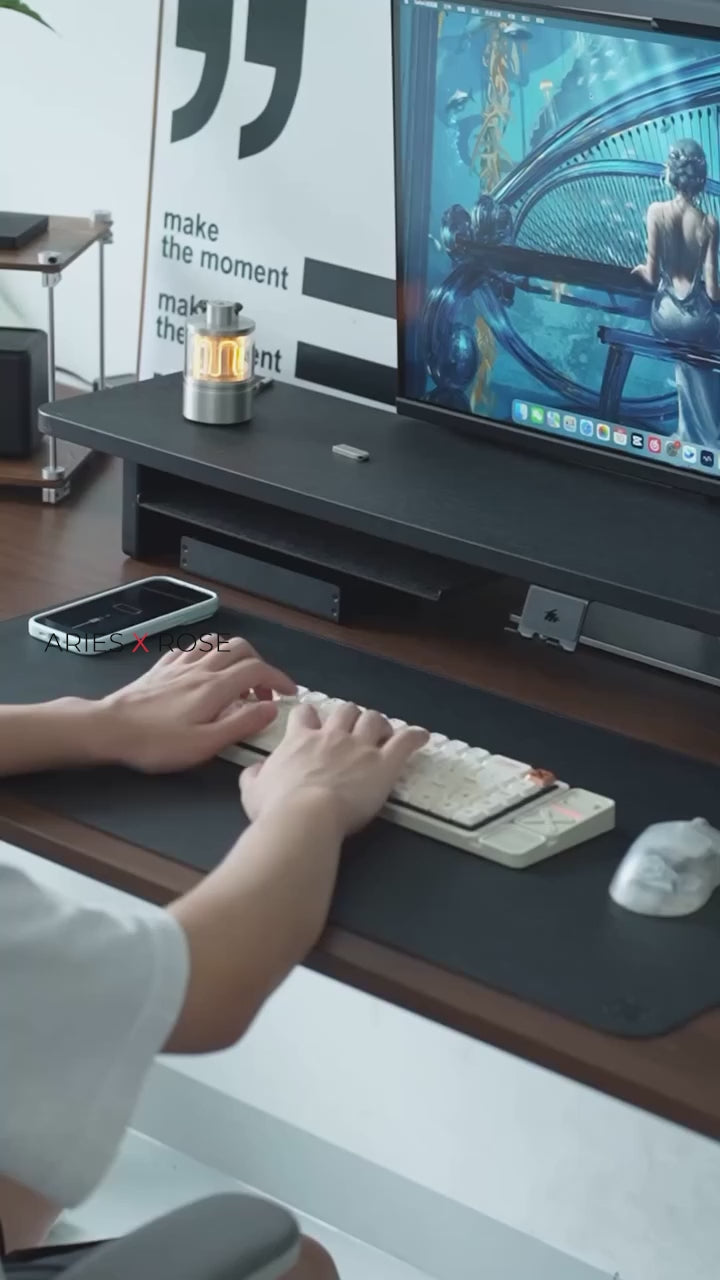 Glow Charge XL RGB Gaming Mouse Pad