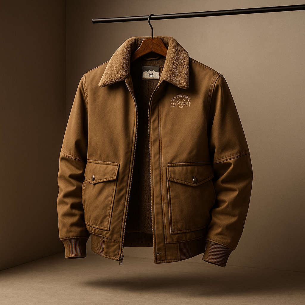 The Sterling Aviator Jacket