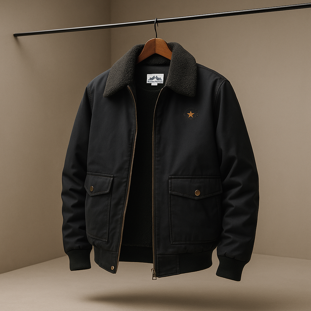 The Sterling Aviator Jacket