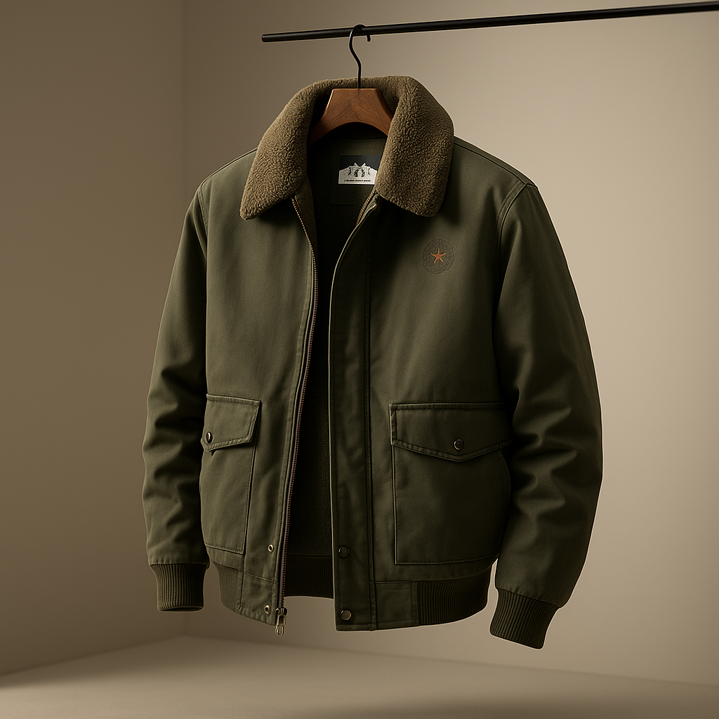 The Sterling Aviator Jacket