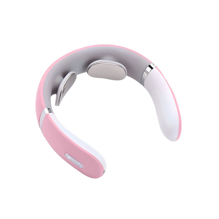 Portable neck massager for neck and shoulder pain relief – Rose™
