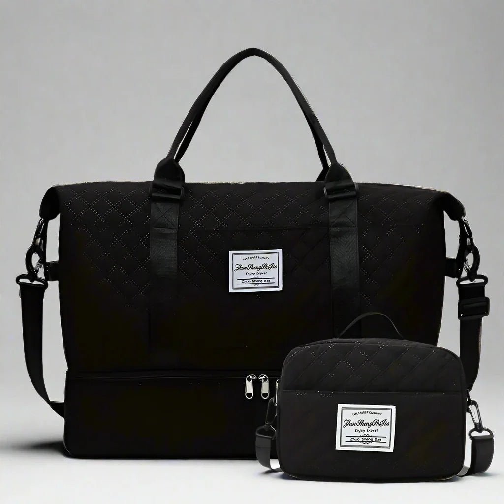 Voyanta Weekender Travel Duffel Set - Aries x Rose