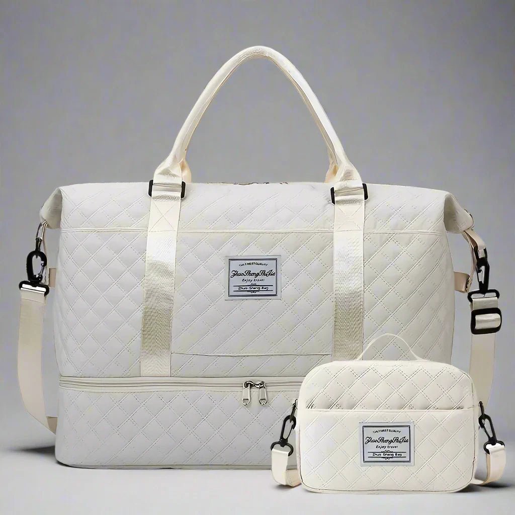 Voyanta Weekender Travel Duffel Set - Aries x Rose