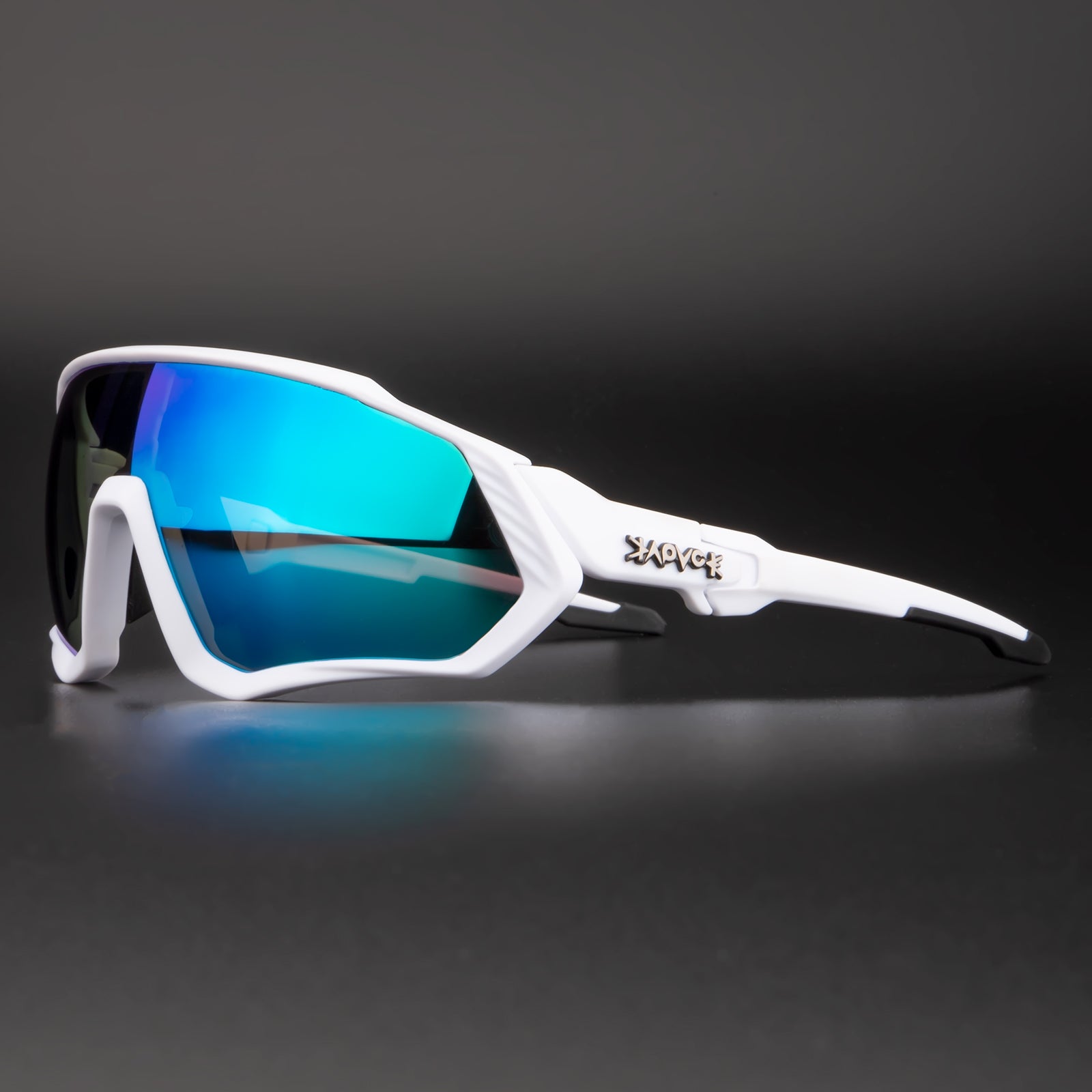 Solar Vortex Polarized Shades - Aries x Rose