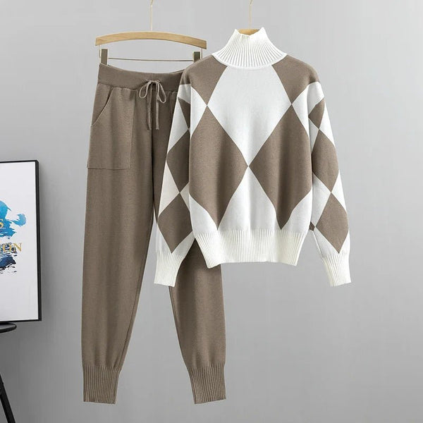 Veora Knitwear Set - Aries x Rose