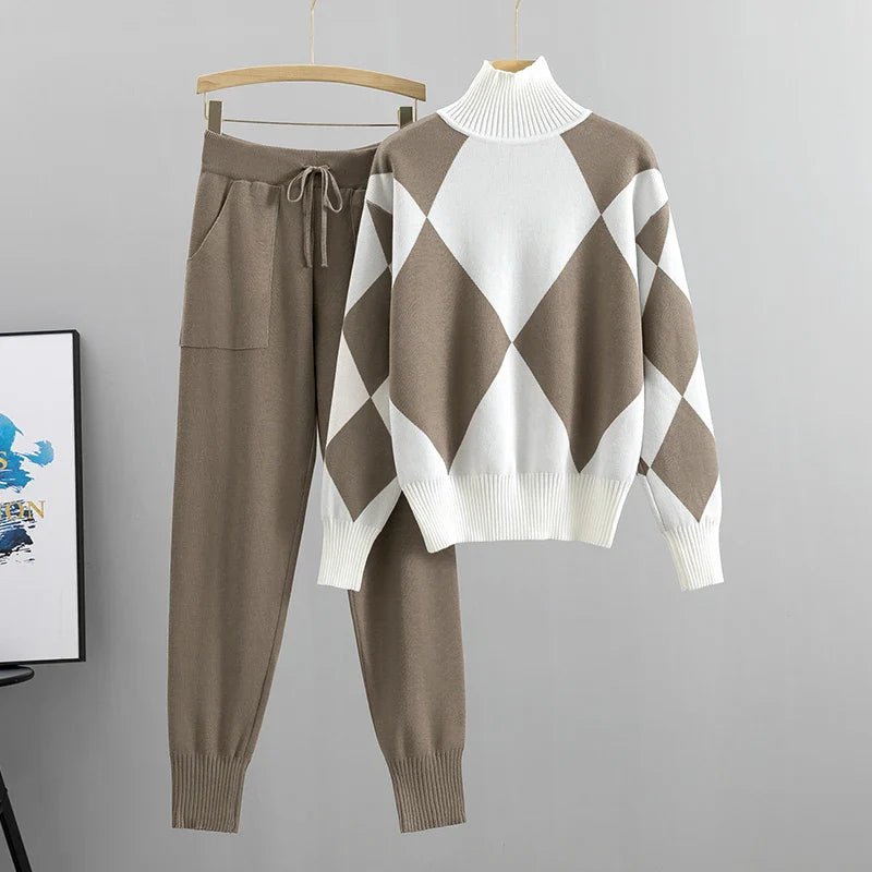 Veora Knitwear Set - Aries x Rose
